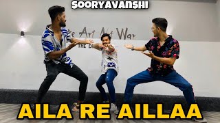 Aila Re Aillaa Dance | Easy Steps | Sooryavanshi | Sonu Agarwal