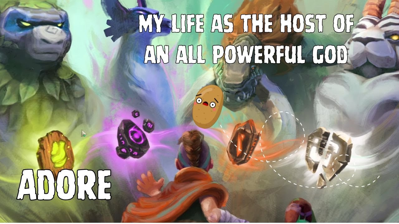 This game takes monster collection in a whole new direction: Adore