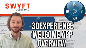 Getting Started with 3DEXPERIENCE: Welcome App Overview