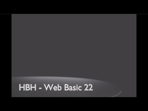 Hellbound Hackers - Basic Web 22