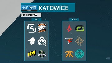 IEM Katowice 2017 Group A