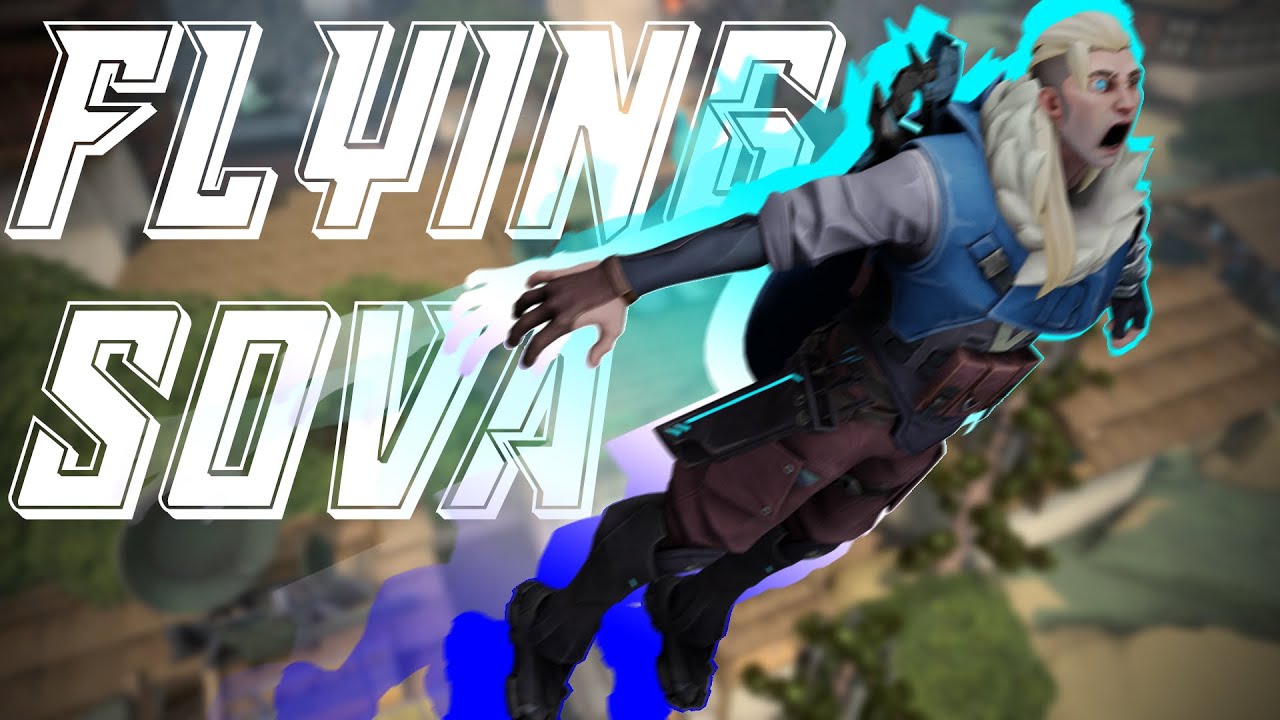 FLYING AIR TONY! | Sova Dart Riding | Valorant
