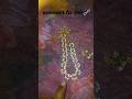 stylish and simple neckless set#jewellery