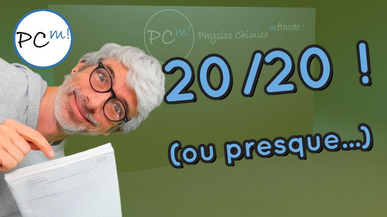 5 conseils pour réussir son interro de physique chimie !