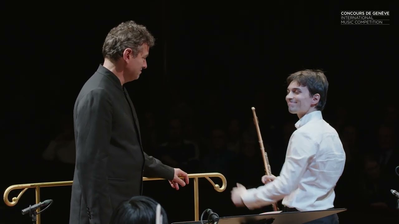 77th Concours de Genève - Mario Bruno, 2nd Prize ex aequo Flute 2023