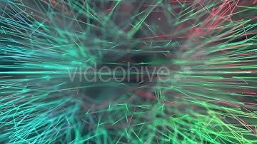 Colorful Low Poly Triangle Web