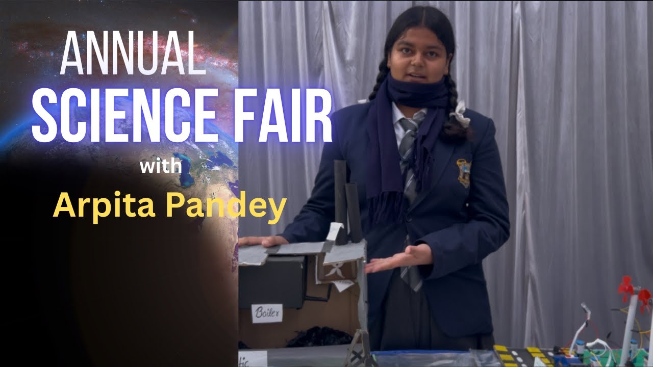 Turning Plastic Waste Into Renewable Energy।Project by Arpita Pandey, Annual Science Fair