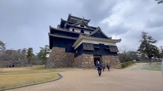 Japan Walk - Shinjiko to Matsue castle(宍道湖から松江城まで) - 4K HDR