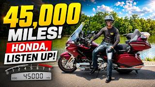 45,000 Miles on My 2023 Honda Goldwing DCT… HONDA Needs to Hear This!