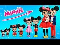 Mickey and Minnie Mouse Growing Up! 30 LOL OMG DIYs