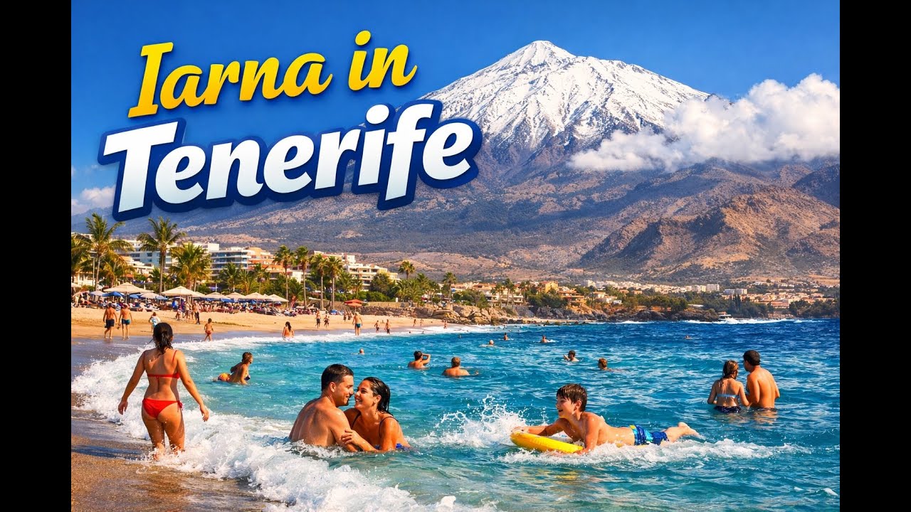 Iarna in Tenerife #vreme #meteo #ocalatoriecatoviata #zapada #plaja #soare #ploaie