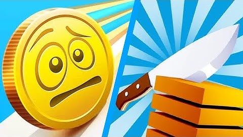 Slice It All Vs Coin Rush Walkthrough Android Gameplay