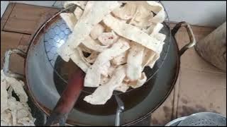 Cara Pembuatan Kripik Slondok Khas Magelang