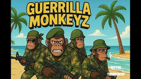 Guerrilla MonkeyZ - MAybe Tomorrow (OFFICIAL DEMO VERSION)