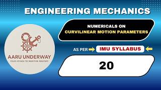 ENGINEERING MECHANICS 20