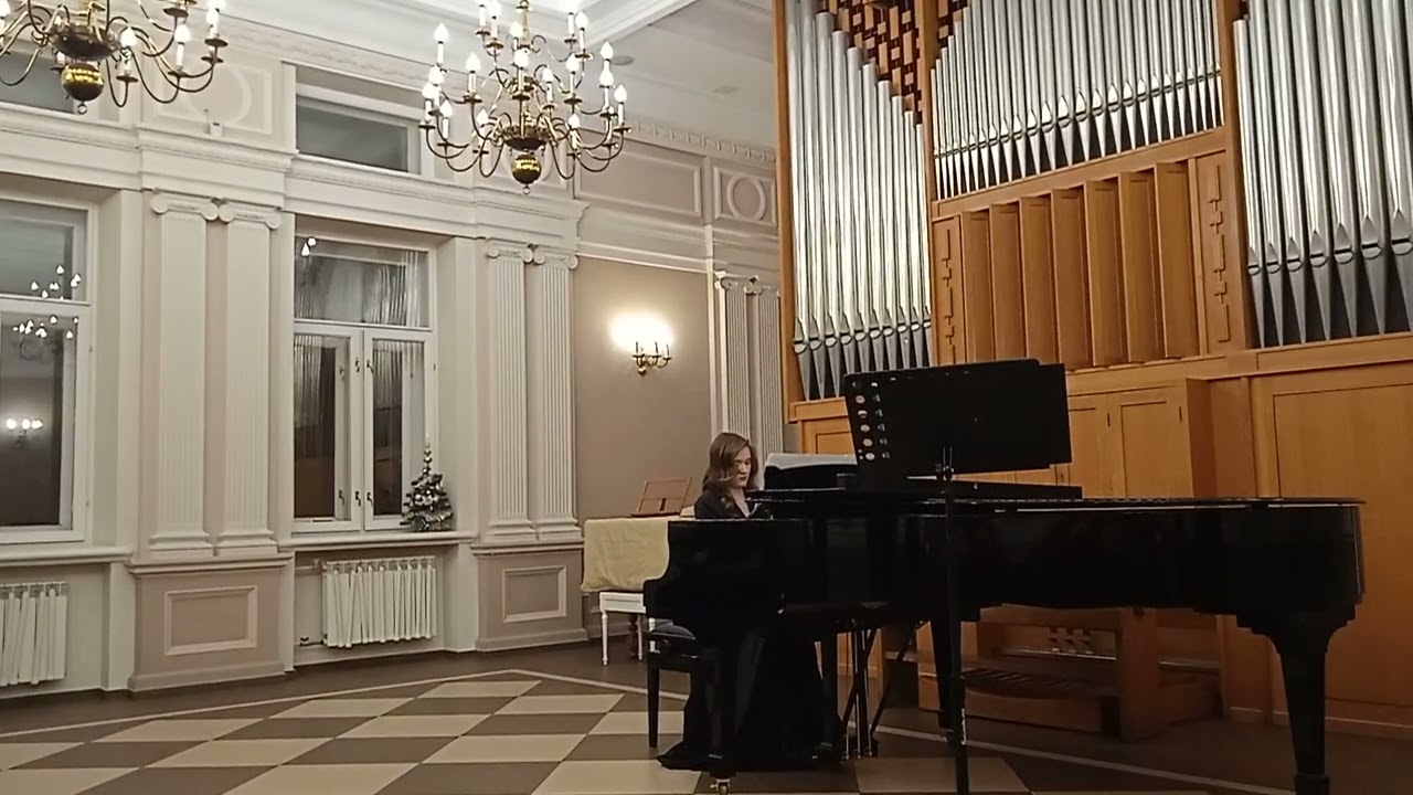 Tchaikovsky Rachmaninoff Masterpiece Concert in Kazan Conservatory 20241211 185751