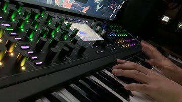 Waldorf Quantum [Simple Analog filter Sound Test]