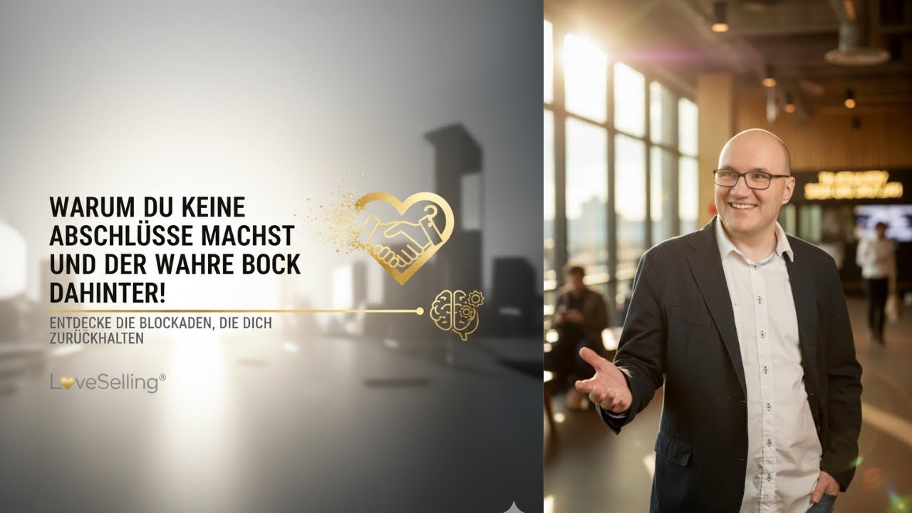 Mit Haltung & Herz verkaufen Dein Durchbruch beginnt, wenn Du endlich echt wirst