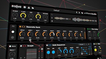 BYOME - New from Unfiltered Audio - Build Your Own Modular Effect