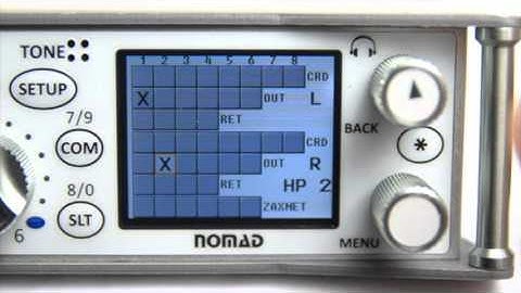 Zaxcom Nomad Headphone Monitoring