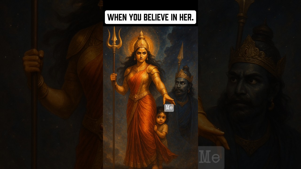 When Maa Durga Protects, Even Fate Waits 