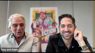 Celebrity Tony Danza and Adam Saunders on the political polarisation Profile