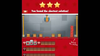 Cargo-Bot Solutions : Easy 4 - Go the DIstance [HD]