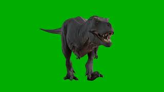 4K dinosaur green screen effect HD | AR GREEN SCREEN WORLD