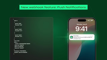 Webhooks for Price Alerts!