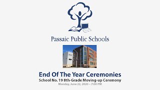 Daniel F. Ryan School No. 19 - 8th Grade Moving-up Ceremony (2020)