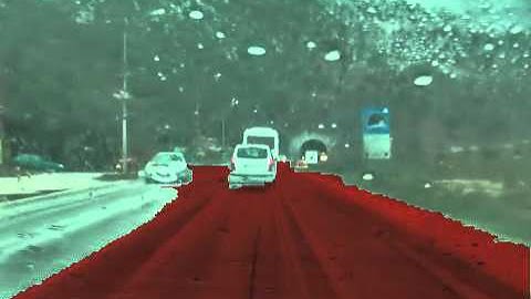Road Detection in rainfall using Automatic Random Walker - 2