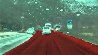 Road Detection in rainfall using Automatic Random Walker - 2