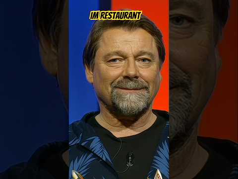 Jürgen von der Lippe - Im Restaurant