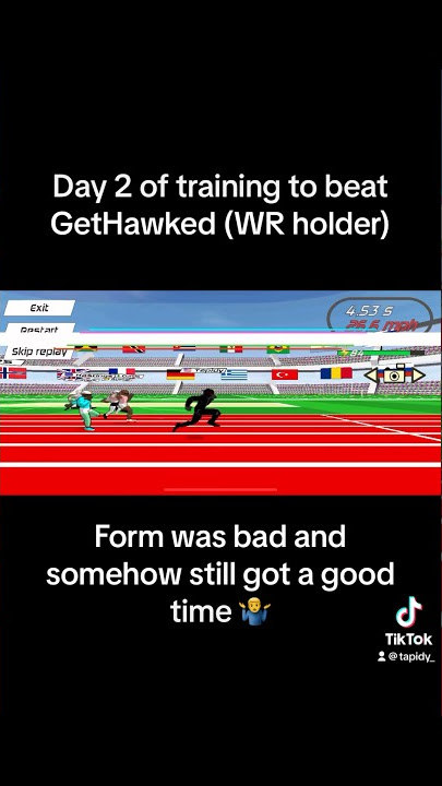 Day 2 of training #speed #speedstars #speedstar #speedrun #シ #viral