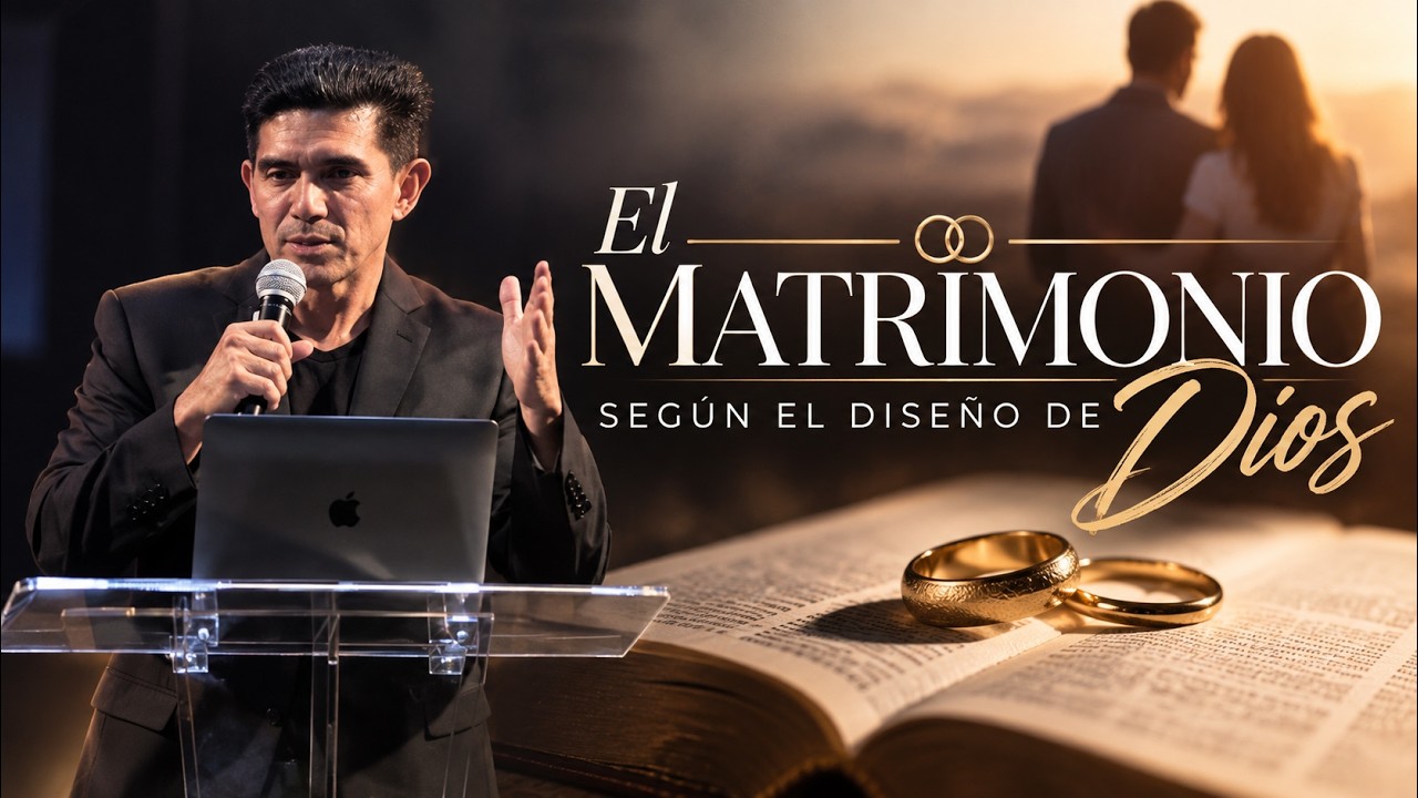 el Matrimónio Según el Diseño De Dios.