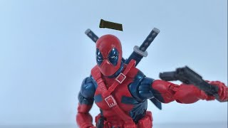 Deadpool mag reload: Deadpool & Wolverine stop motion