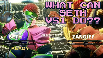 SFVCE Seth VSkill 1 Tanden Engine Install Showcase