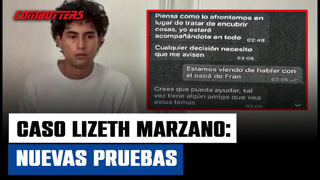Caso Lizeth Marzano: revelan chats de WhatsApp de Adrián y Francesca tras accidente