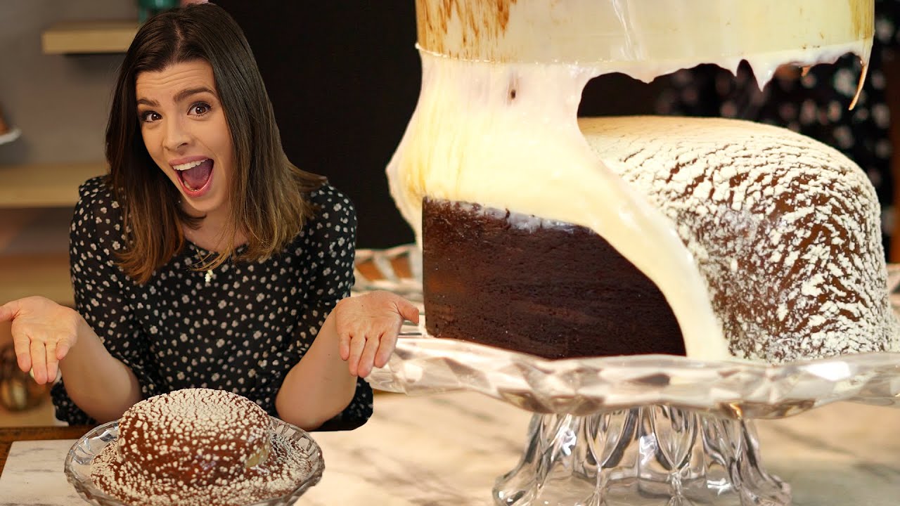 BOLO TSUNAMI DE NUTELLA E LEITE NINHO | TPM por Ju Ferraz