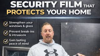 Residential Window Film vs Safety Film | What’s the Difference (Toronto–Niagara Installation)