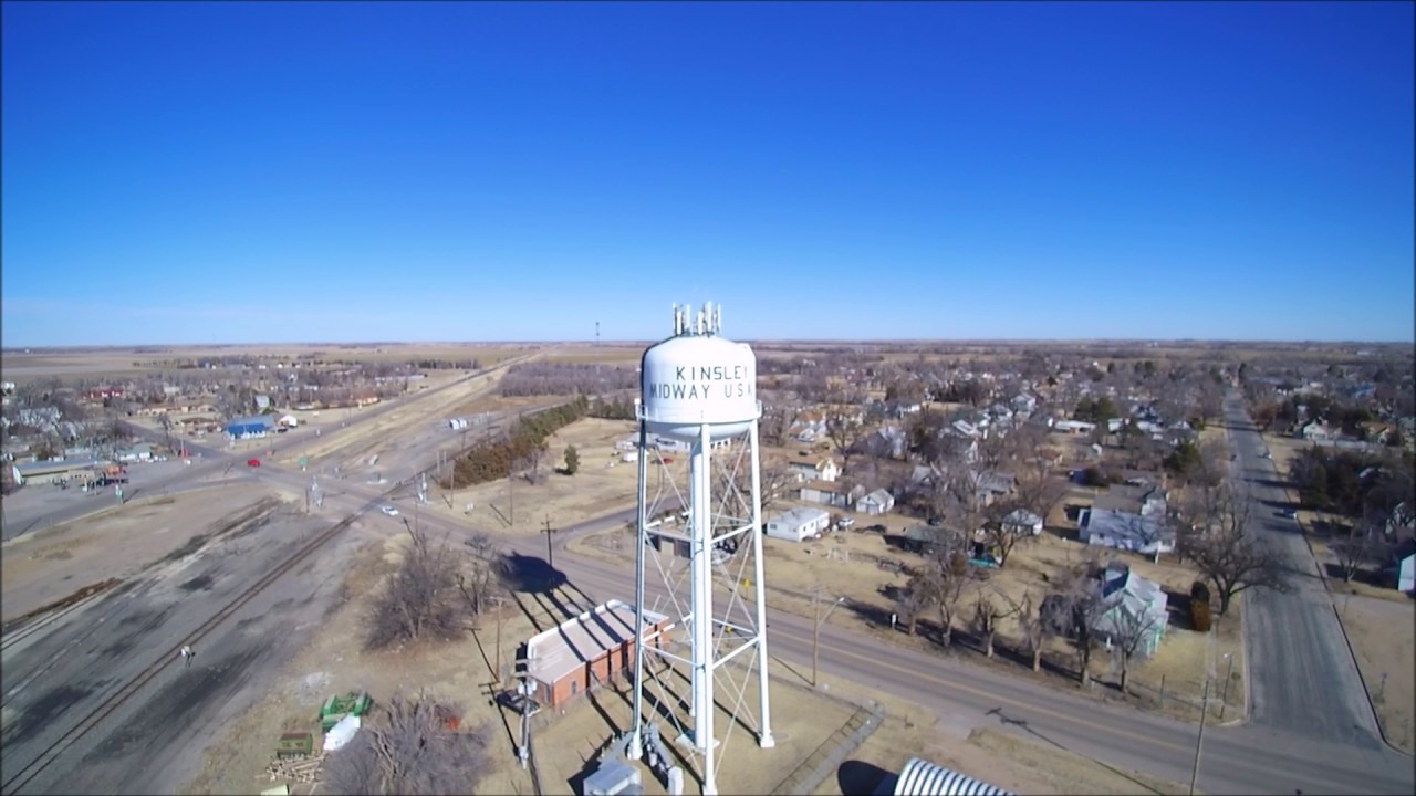 Water TowerCity of Kinsley, Kschroma blade YouTube