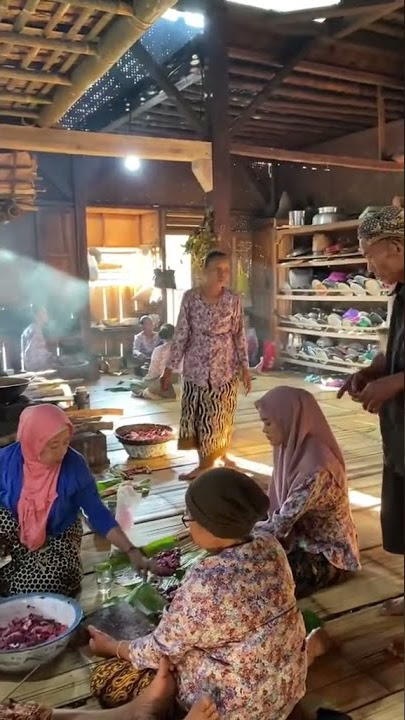 Tradisi Hajatan, kangen gak? mentahan #shorts