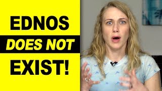 EDNOS DOES NOT EXIST!