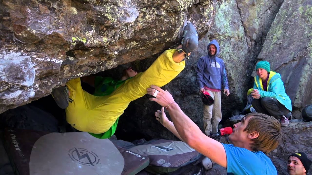 The North Face Choriboulder Rocktrip 2013