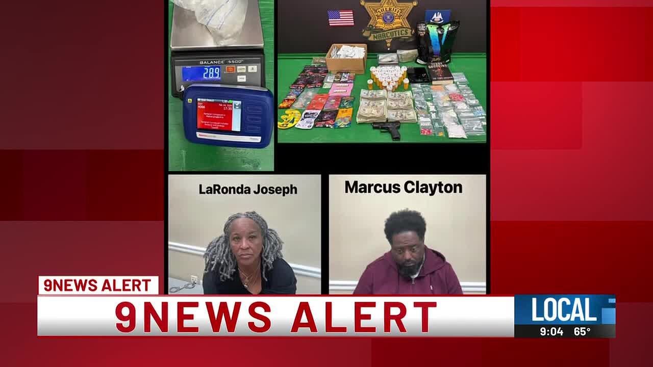 2 arrested in drug bust; Fentanyl, other drugs seized