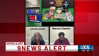 2 arrested in drug bust; Fentanyl, other drugs seized