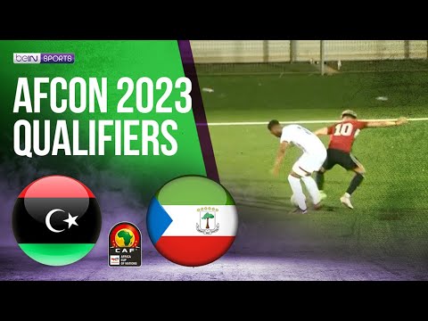 Libya vs Equatorial Guinea | AFCON 2023 QUALIFIERS HIGHLIGHTS | 09/06/2023 | beIN SPORTS USA