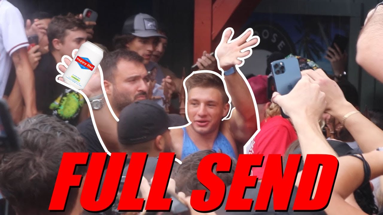Full Send Happy Dad Launch - Tampa, Fl. VLOG 6 (ft. Kyle, Stevewilldoit ...