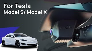 Fitcamx Dash Cam for Tesla Model S/ Model X