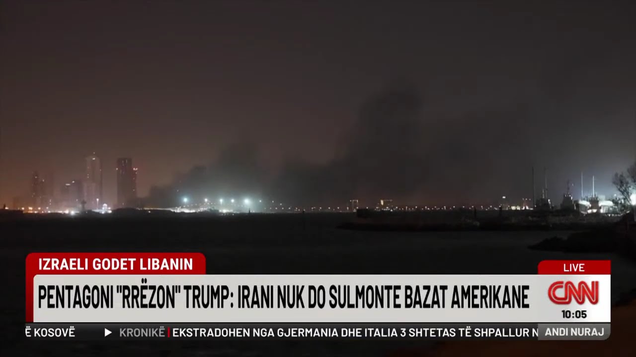Izraeli godet Libanin, Pentagoni “rrëzon” Trump: Irani nuk do sulmonte bazat amerikane